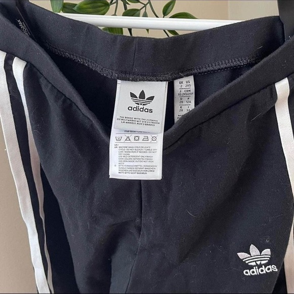 ADIDAS 3-STRIPES LEGGINGS - Picture 5 of 6